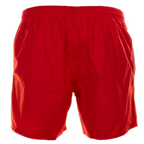Mens Cherry Red Swim Shorts 61815 by Lacoste from Hurleys