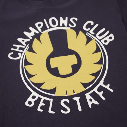 Boys Deep Navy Hanway Champion S/s T Shirt 31522 by Belstaff from Hurleys
