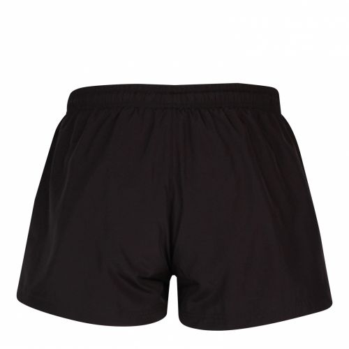 Mens Black/Yellow Mooneye Short Swim Shorts 57116 by BOSS from Hurleys