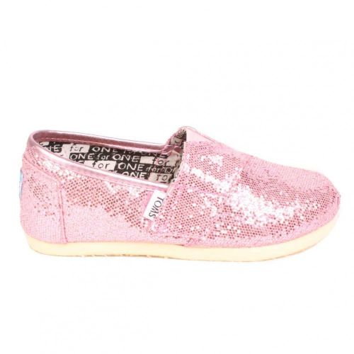 Tiny Pink Glitter Classic (1-10) 6019 by Toms from Hurleys