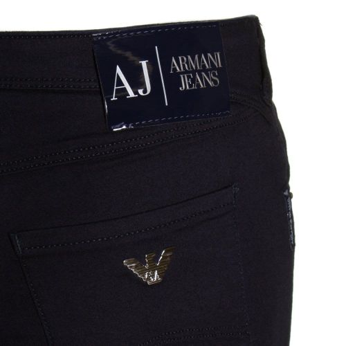 Womens Blue Wash J28 Mid Rise Skinny Fit Jeans 27172 by Armani Jeans from Hurleys