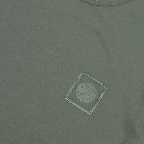 Mens Green Chest Badge S/s T Shirt 49224 by Pretty Green from Hurleys