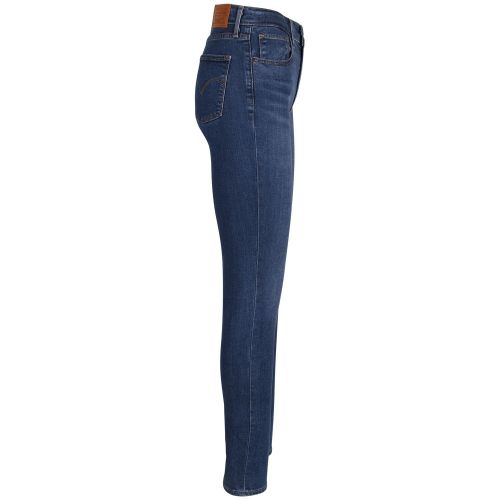 Womens Bogota Fun Blue 721 High Rise Skinny Fit Jeans 76836 by Levi's from Hurleys