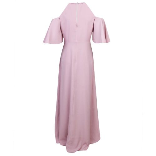 Womens Dusky Pink Dulciee Cold Shoulder Maxi Dress 22757 by Ted Baker from Hurleys