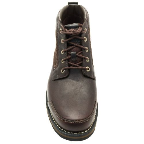 Mens Dark Brown Larchmont Chukka Boots 67625 by Timberland from Hurleys