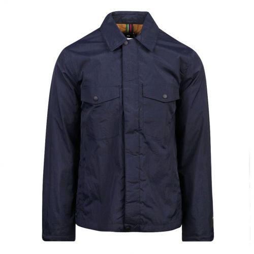 Mens Dark Navy Over Shirt Jacket 100795 by PS Paul Smith from Hurleys