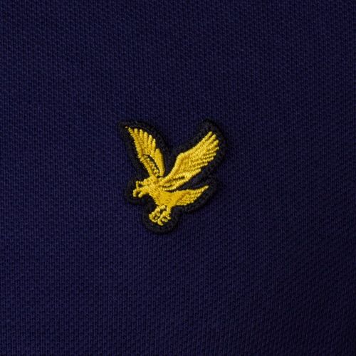 Mens Navy S/s Polo Shirt 64935 by Lyle & Scott from Hurleys
