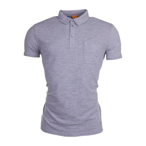 Mens Light Grey Plainer S/s Polo Shirt 9387 by BOSS from Hurleys