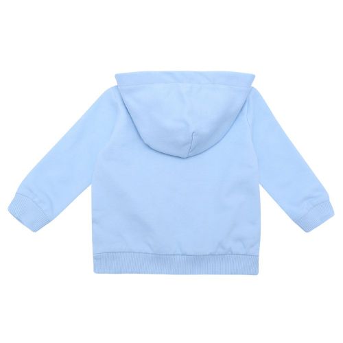 Baby Sky Blue Logo Outline Tracksuit 105538 by Moschino from Hurleys