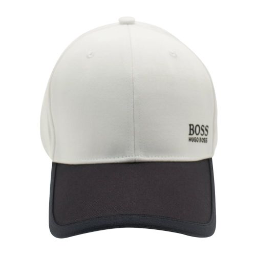 Mens White Cap-14 6719 by BOSS from Hurleys