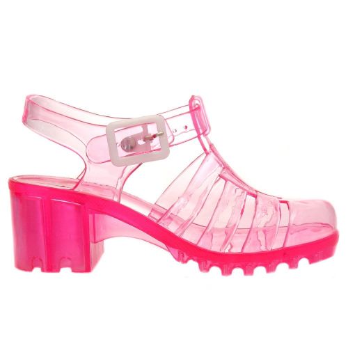 Girls Pink Ice Cream Jelly Sandals (28-39) 68914 by Lelli Kelly from Hurleys
