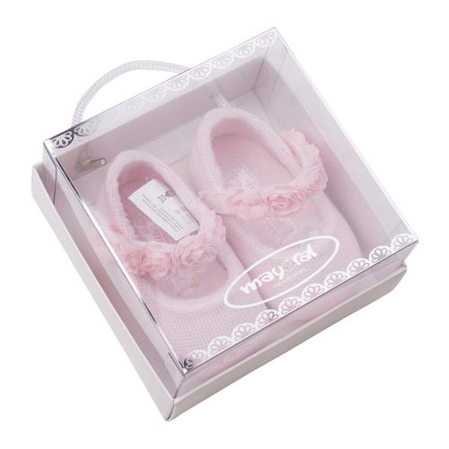 Baby Rose Rosette Shoes 12651 by Mayoral from Hurleys
