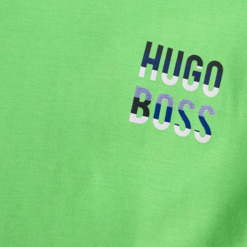 Toddler Green Colour Logo S/s T Shirt 56008 by BOSS from Hurleys