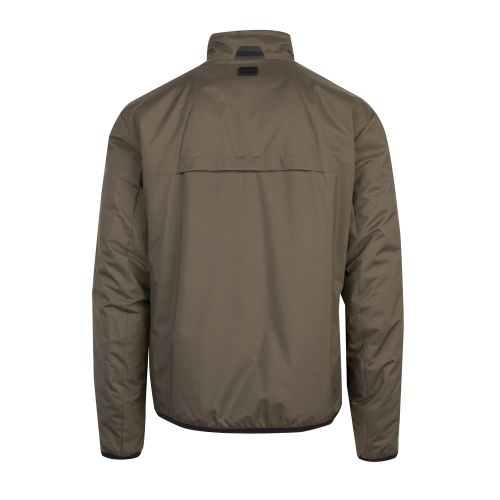 Athleisure Mens Khaki J_Taped Jacket 45215 by BOSS from Hurleys