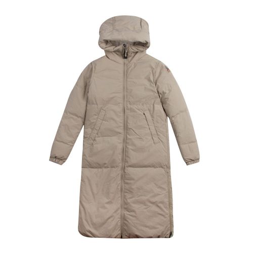 Girls Champagne Sleeping Bag Coat 81405 by Parajumpers from Hurleys