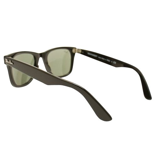 Mens Black RB4340 Wayfarer Ease Sunglasses 9705 by Ray-Ban from Hurleys