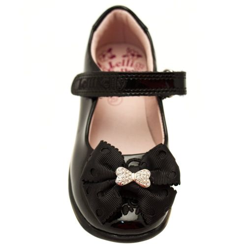 Girls Black Patent Priscilla F-Fit Shoes (25-35) 62774 by Lelli Kelly from Hurleys