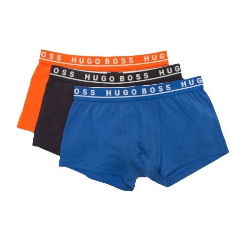 Mens Assorted 3 Pack Trunks 6675 by BOSS from Hurleys