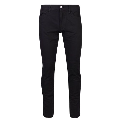 Mens Black J14 Skinny Fit Jeans 107064 by Armani Exchange from Hurleys