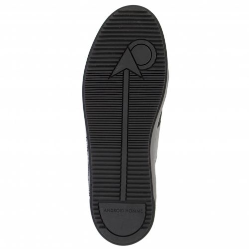 Mens Carbon Black Stingray Propulsion Mid Geo Trainer 40205 by Android Homme from Hurleys