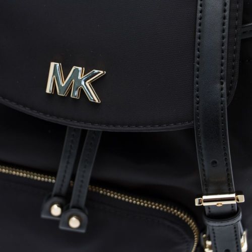 Womens Black Mott Nylon Small Backpack 20160 by Michael Kors from Hurleys