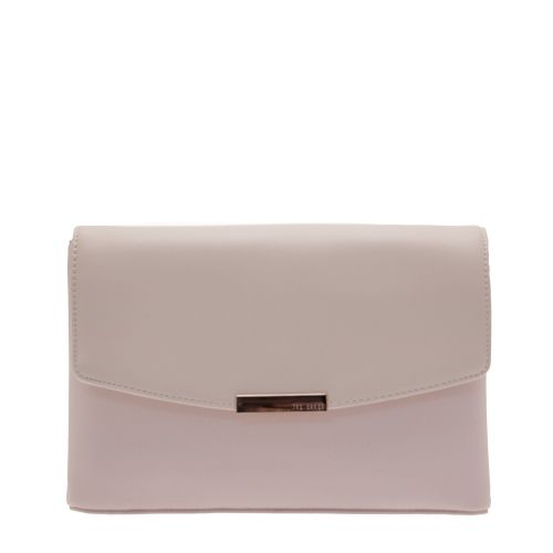 Womens Nude Pink Keellii Crosshatch Crossbody Bag 25752 by Ted Baker from Hurleys