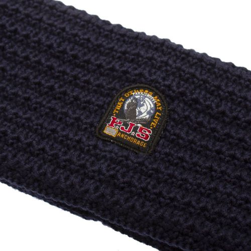 Womens Navy Ivy Knitted Headband 92058 by Parajumpers from Hurleys