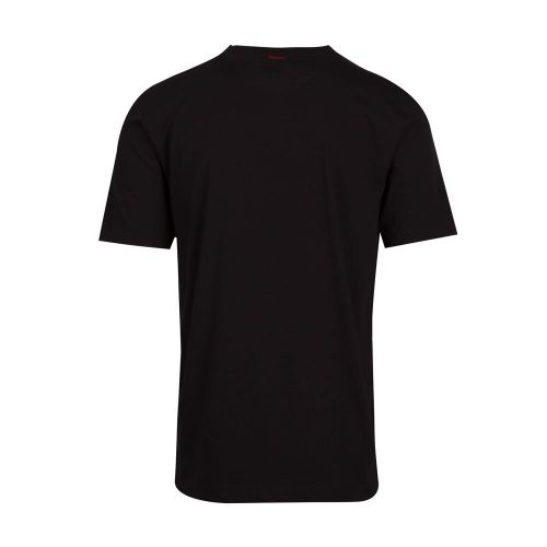 Mens Black Denbei S/s T Shirt 83943 by HUGO from Hurleys