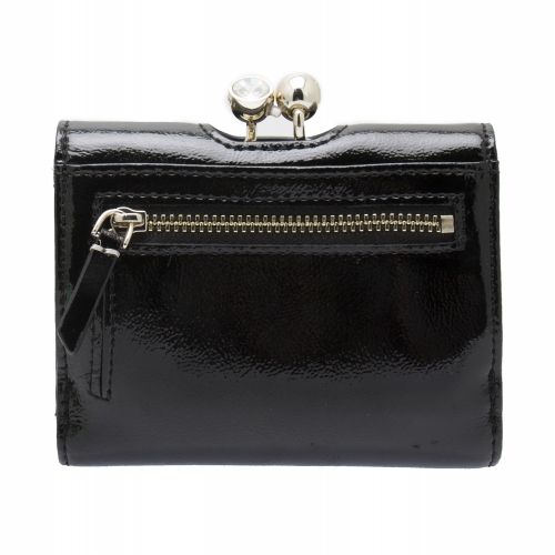 Womens Black Emeey Patent Mini Bobble Purse 53050 by Ted Baker from Hurleys