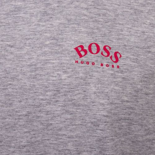 Athleisure Mens Grey Tee Curved S/s T Shirt 88825 by BOSS from Hurleys
