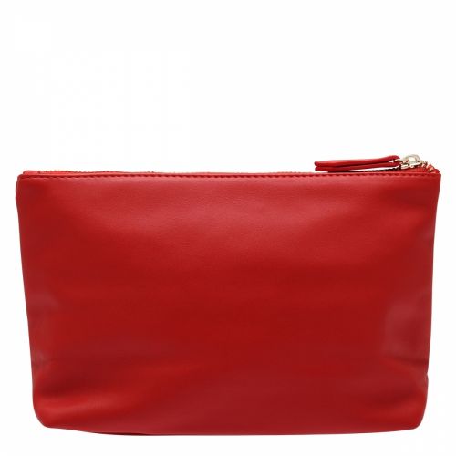 Womens Red Fiona Heart Washbag 37923 by Valentino from Hurleys