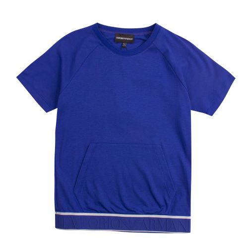 Boys Royal Blue Sweat & Shorts Set 84116 by Emporio Armani from Hurleys