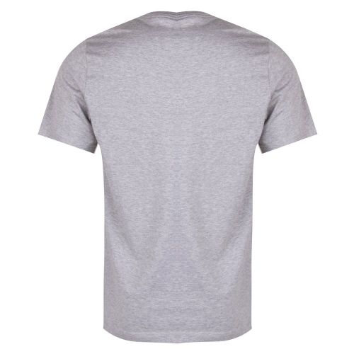 Mens Grey Melange Classic Regular Fit S/s T Shirt 24113 by PS Paul Smith from Hurleys