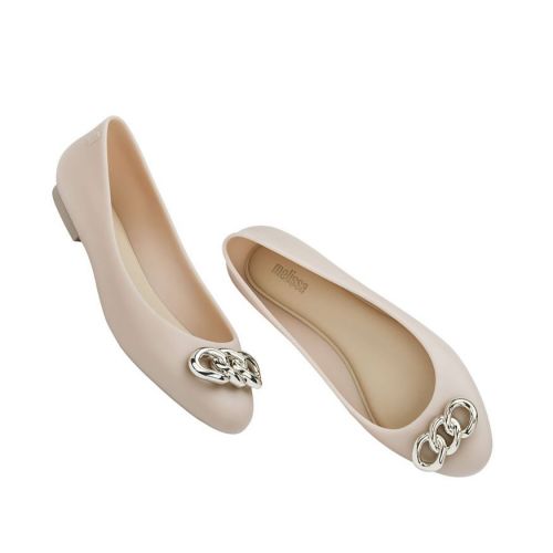 Womens Ivory Links Doll Shine Shoes 83818 by Melissa from Hurleys