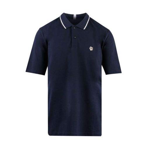 Mens Navy Camdn S/s Polo Shirt 126259 by Ted Baker from Hurleys