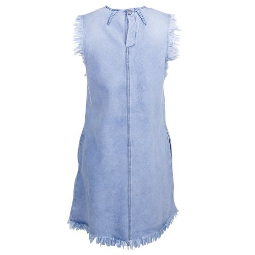 Womens Blue Denim Dress 7099 by Replay from Hurleys