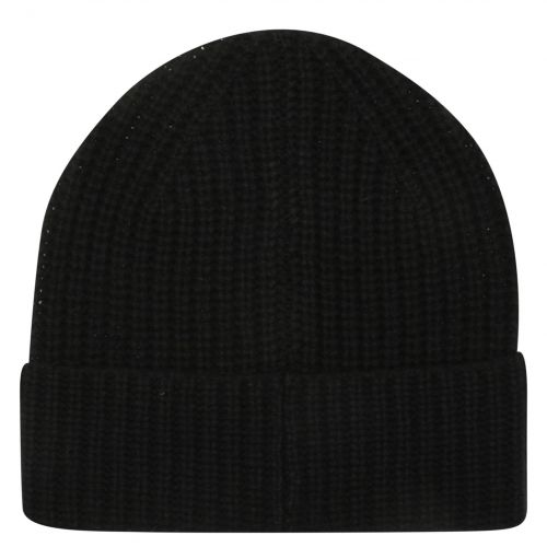 Black Knitted Beanie Hat 79416 by Vivienne Westwood from Hurleys