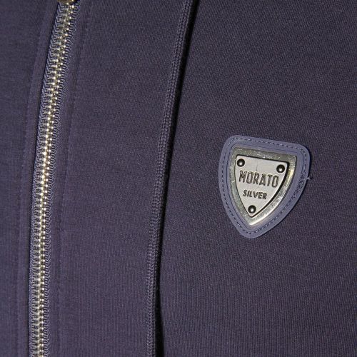 Blue Marine Silver Label Hooded Sweat Top 14606 by Antony Morato from Hurleys