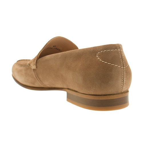 Mens Tobacco Bernini Suede Shoe 6651 by Hudson London from Hurleys