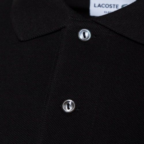 Mens Black Classic L/s Polo Shirt 60494 by Lacoste from Hurleys
