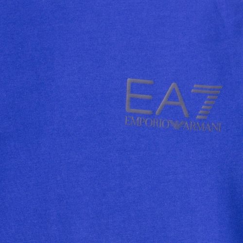 Boys Royal Blue Training Logo S/s T Shirt 48177 by EA7 from Hurleys