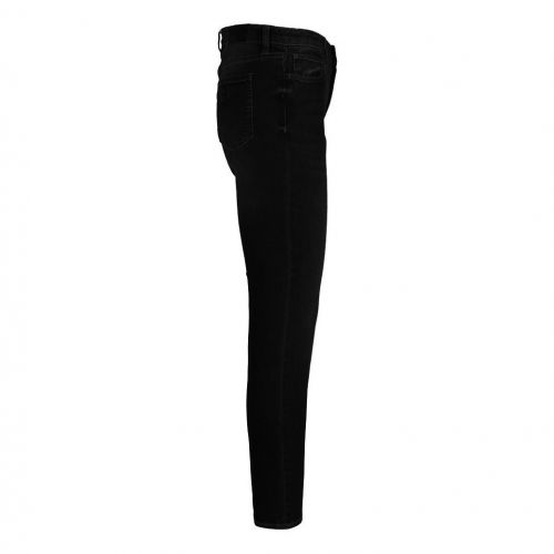 Womens Black J01 Super Skinny Fit Mid Rise Jeans 94515 by Armani Exchange from Hurleys