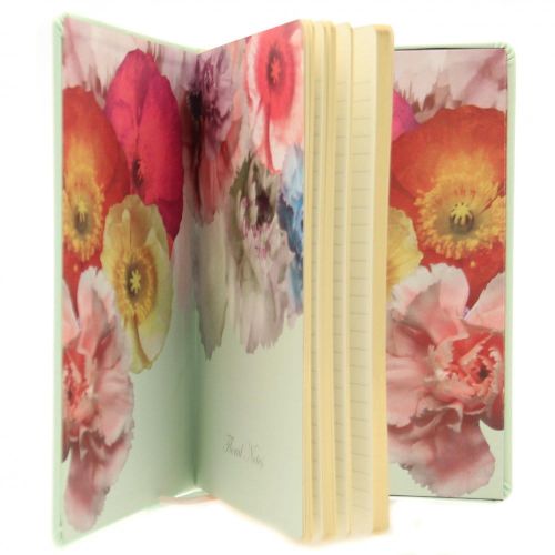 Pale Green Medium Notebook 63887 by Ted Baker from Hurleys
