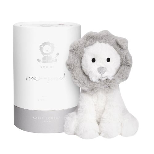 Baby White Lion Youre Rooar-some! Toy 89493 by Katie Loxton from Hurleys
