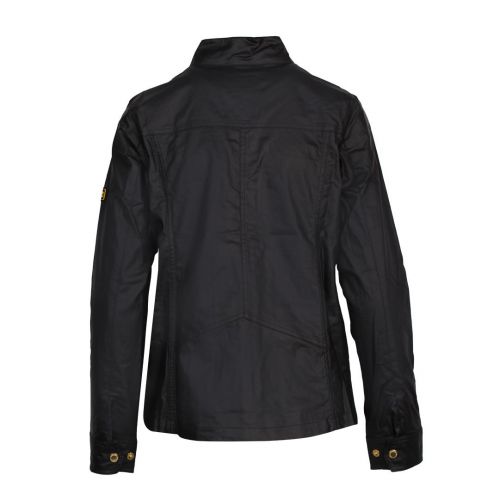 Womens Black Thunderbolt Casual Jacket 95199 by Barbour International from Hurleys