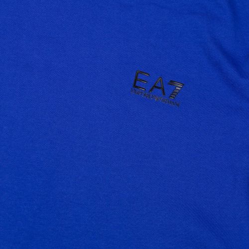 Mens Bright Blue Train Core ID Pima S/s T Shirt 38373 by EA7 from Hurleys