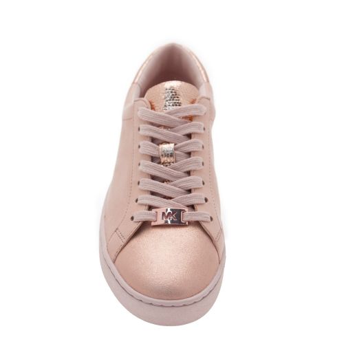 Womens Pink Irving Brushed Metallic Trainers 27103 by Michael Kors from Hurleys