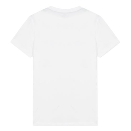 Boys White Alix Multi Zebra S/s T Shirt 53716 by Paul Smith Junior from Hurleys