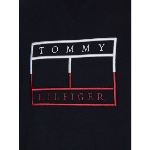 Mens Desert Sky Linear Flag S/s T Shirt 109861 by Tommy Hilfiger from Hurleys