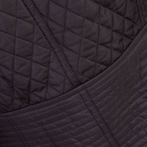 Womens Black Folco Extractor Quilted Jacket 71739 by Barbour International from Hurleys